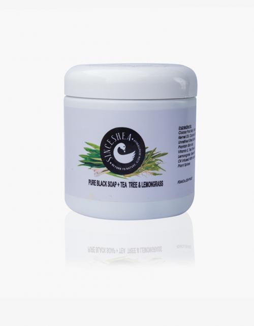 Tea Tree & Lemongrass Black Soap Paste