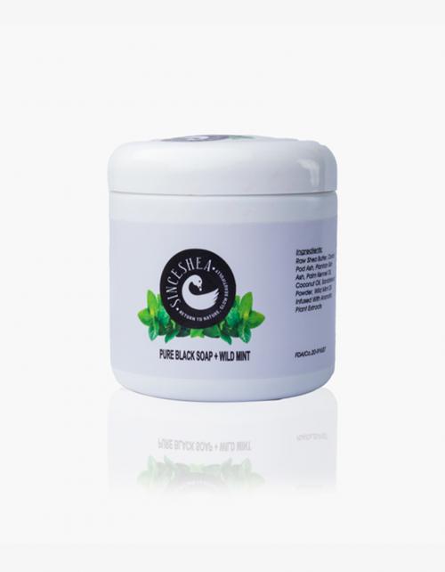 Wild Mint Black Soap Paste