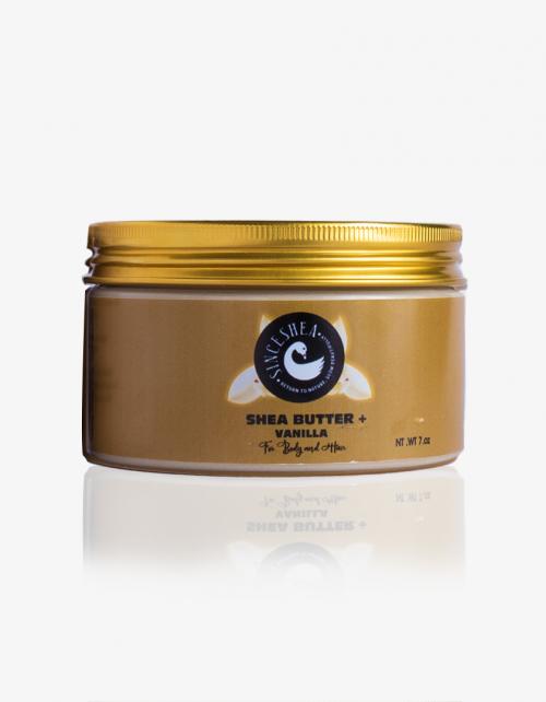 Vanilla Hair & Body Butter