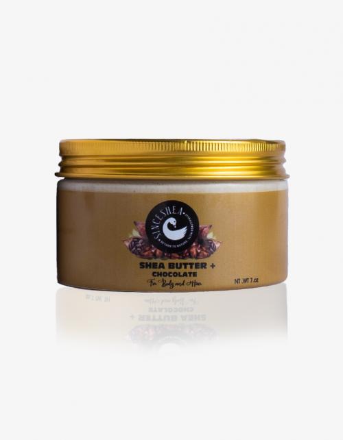 Chocolate Hair &amp; Body Butter